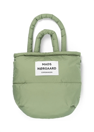 Pillow recycle bag Oil Green Mads Nørgaard 